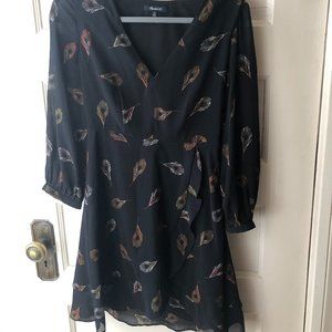 Madewell Black Cocktail Dress - Size 00 - Never Worn
